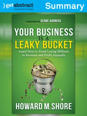 cover image of Your Business Is a Leaky Bucket (Summary)